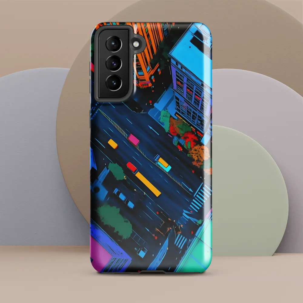 Neon Urban Dreamscape