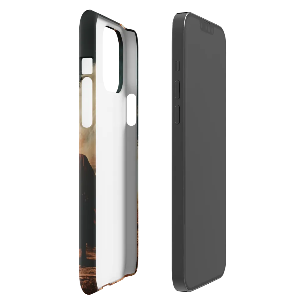 The Comet's Approach | Phone Case |  13 Pro Max | Snap Case | Glossy