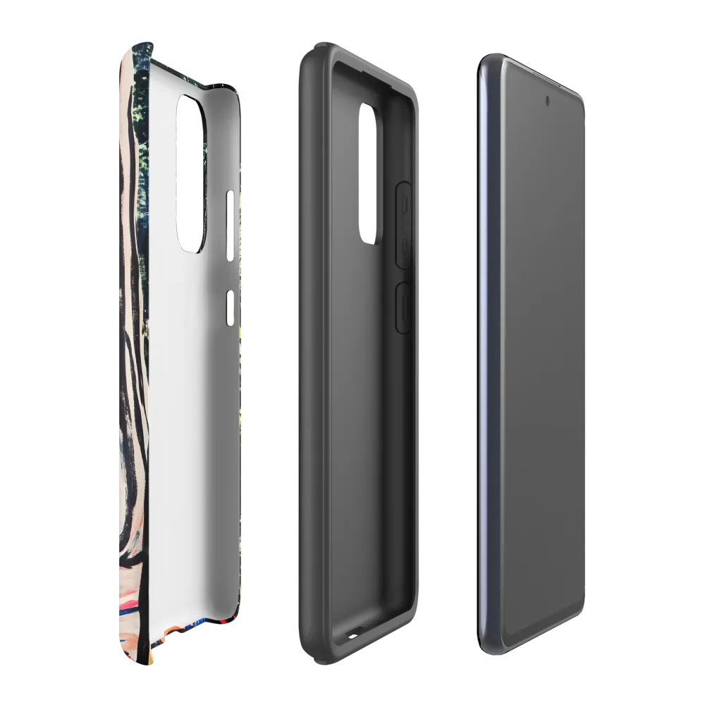 Contemplation in Nature | Phone Case |  S20 FE | Tough Case | Matte