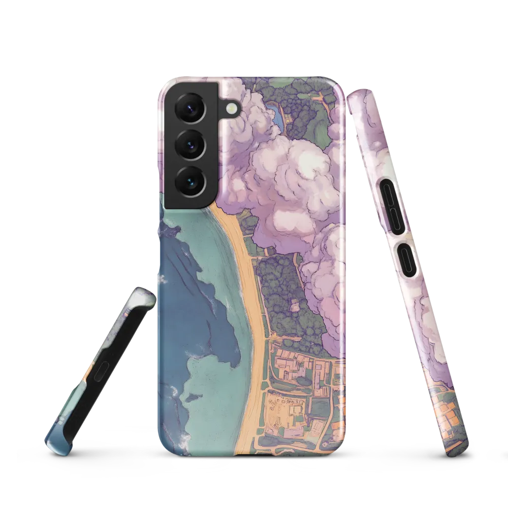 Serenity Over the Coast | Phone Case |  S22 | Snap Case | Glossy