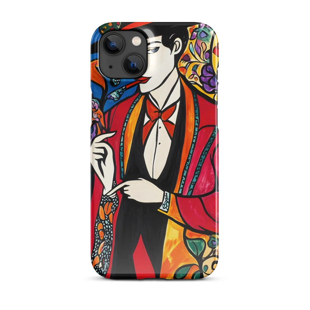 Elegance in Color | Phone Case |  14 Plus | Snap Case | Glossy