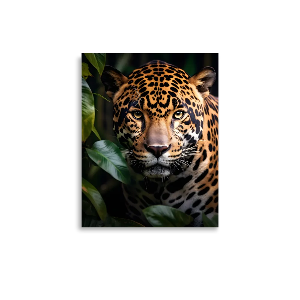 The Intensity of Nature: A Jaguar’s Gaze