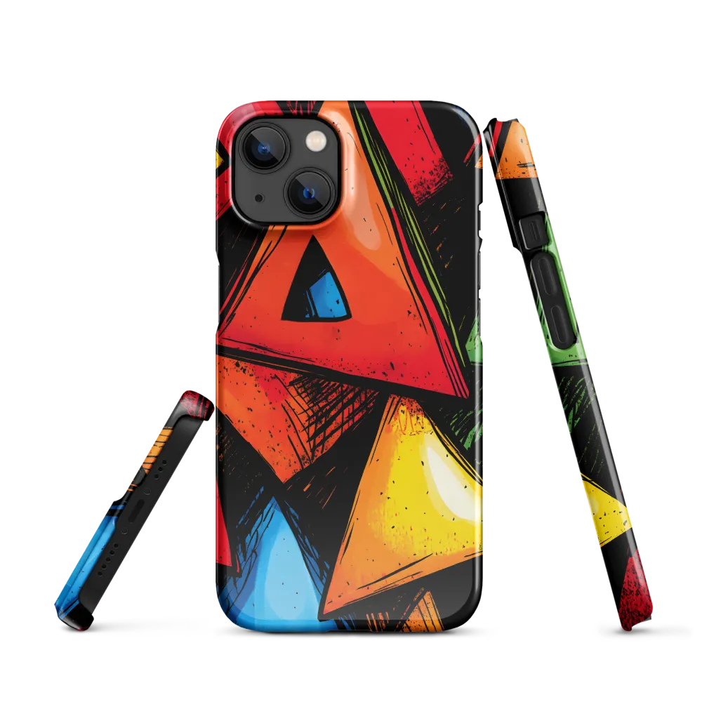 Vibrant Triangles in Abstract Harmony