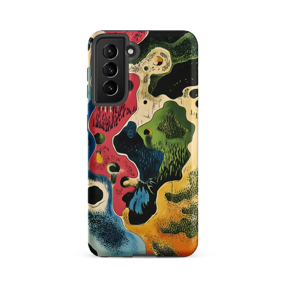 Dreamscape of Contrasting Colors