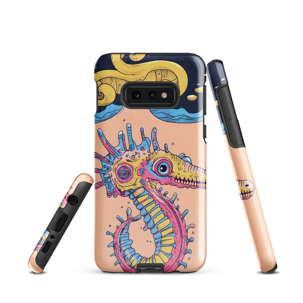 Whimsical Sea Dragon: An Intricate Fantasy
