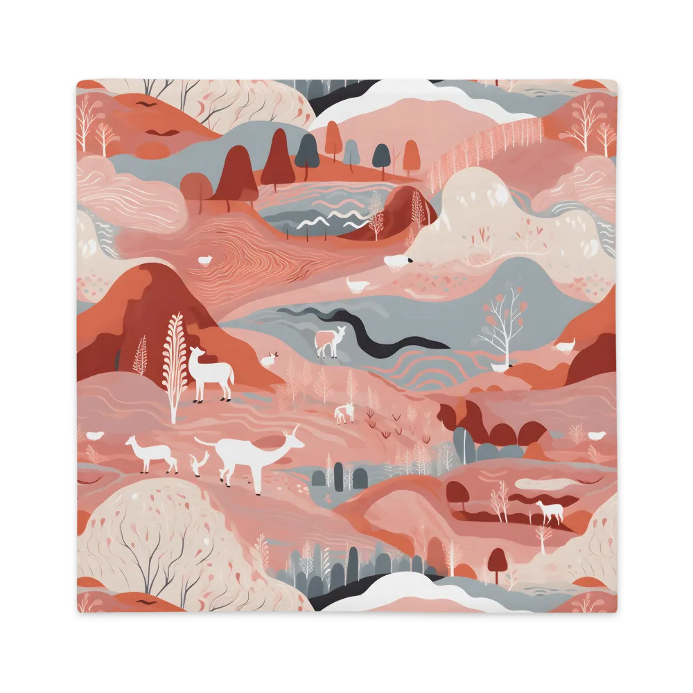 Harmony in Nature | Pillow & Pillow Case | Multiple Sizes