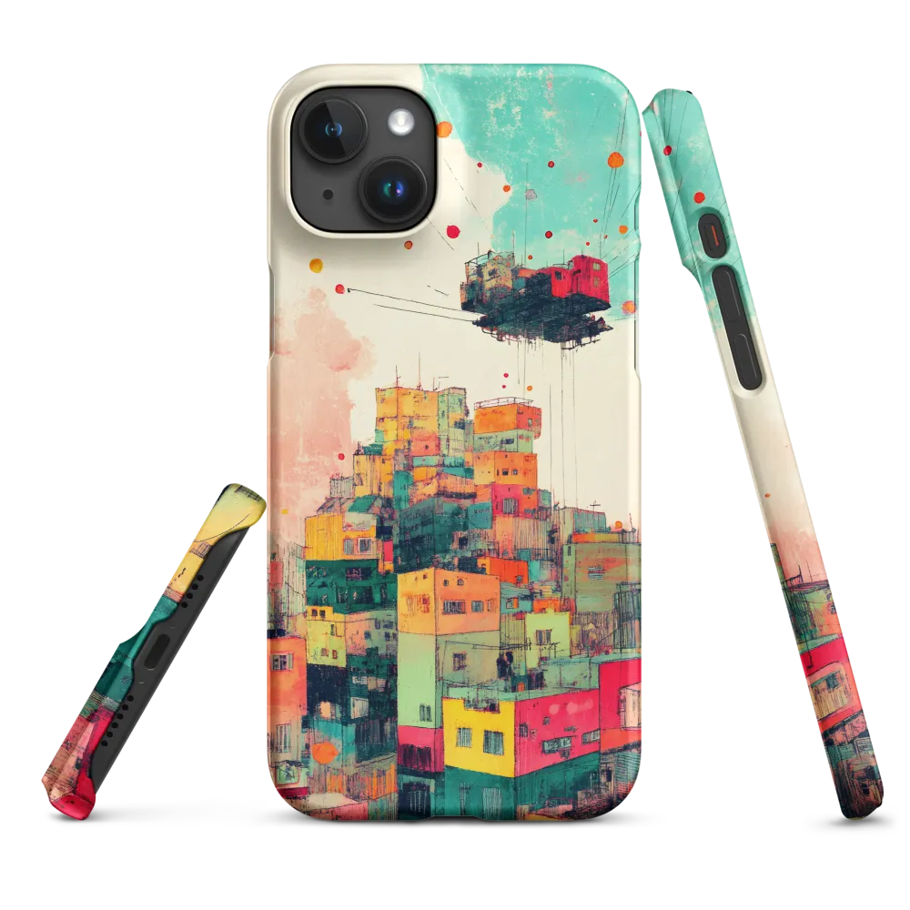 Whimsical Cityscape: A Surreal Journey