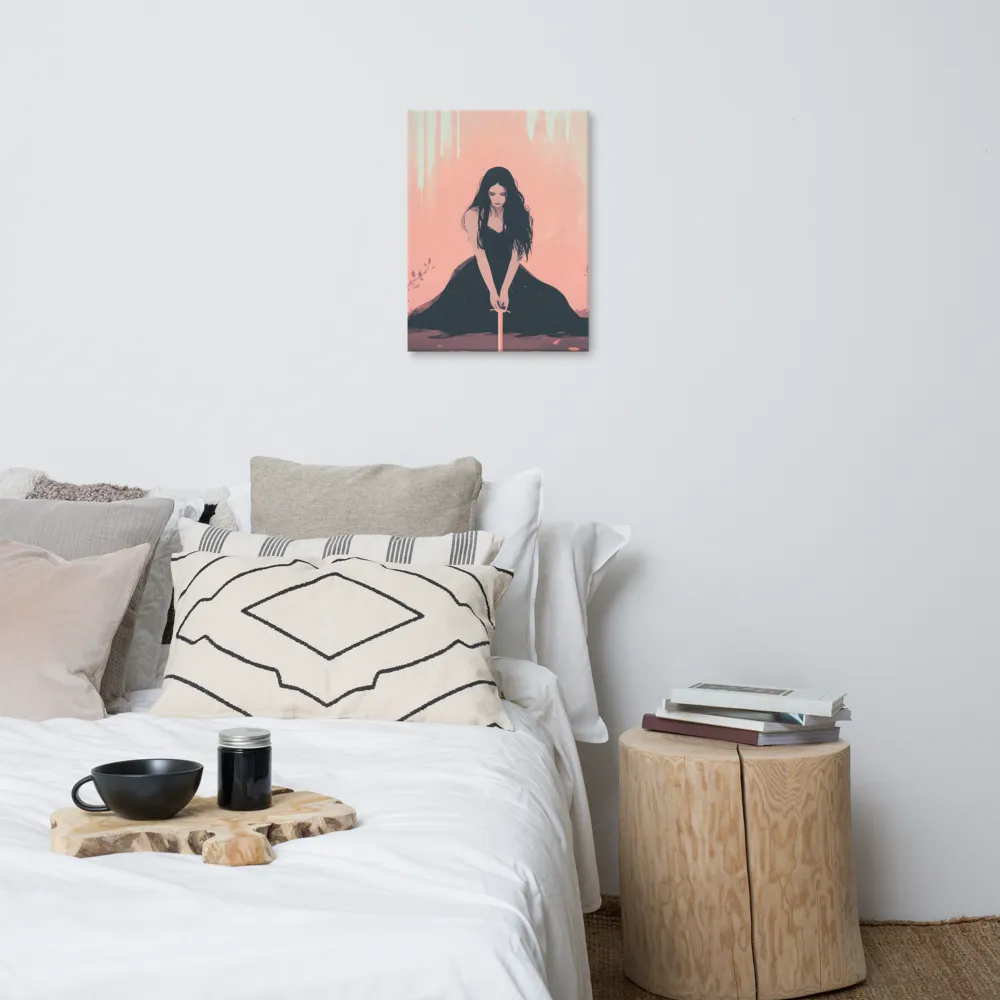 The Guardian of Solitude | Canvas | 18″×24″