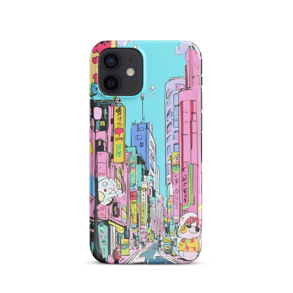 Whimsical Cityscape