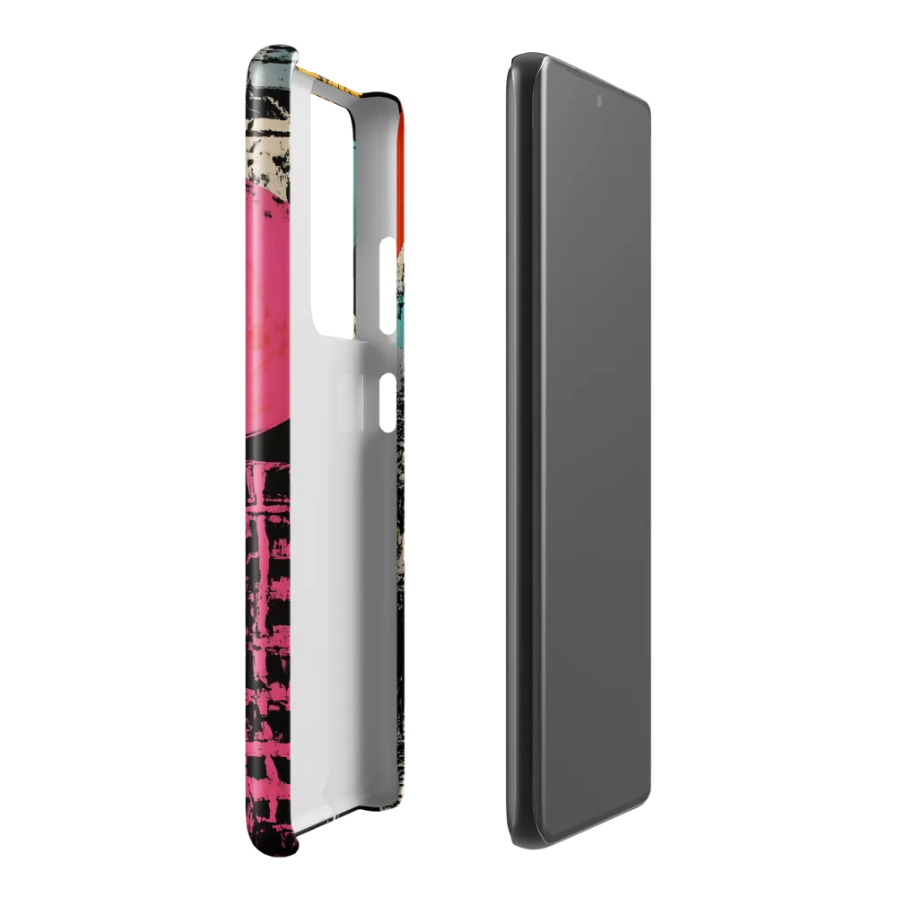 Dynamic Geometry: A Celebration of Color | Phone Case |  S21 Ultra | Snap Case | Glossy
