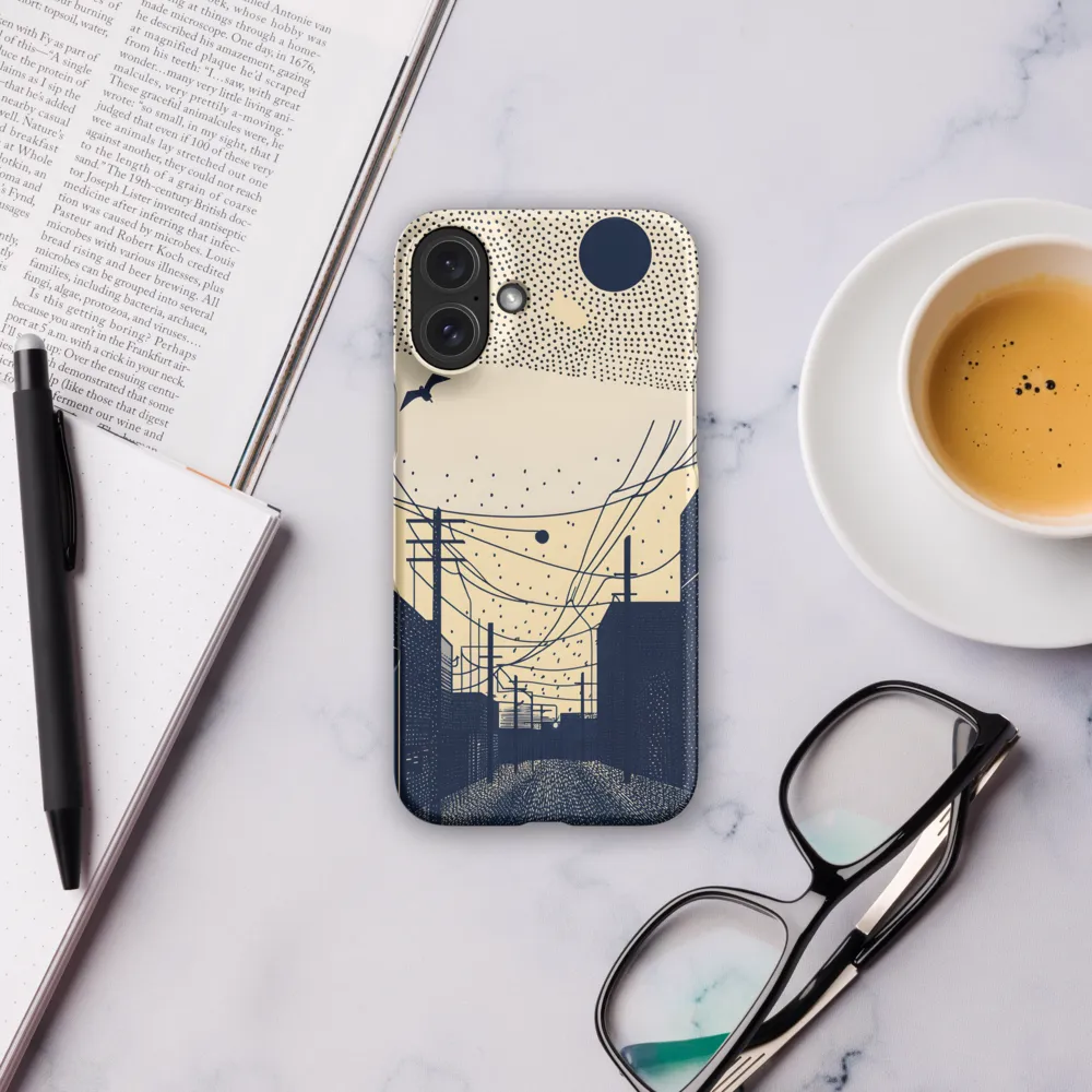Urban Solitude | Phone Case |  16 Plus | Snap Case | Matte