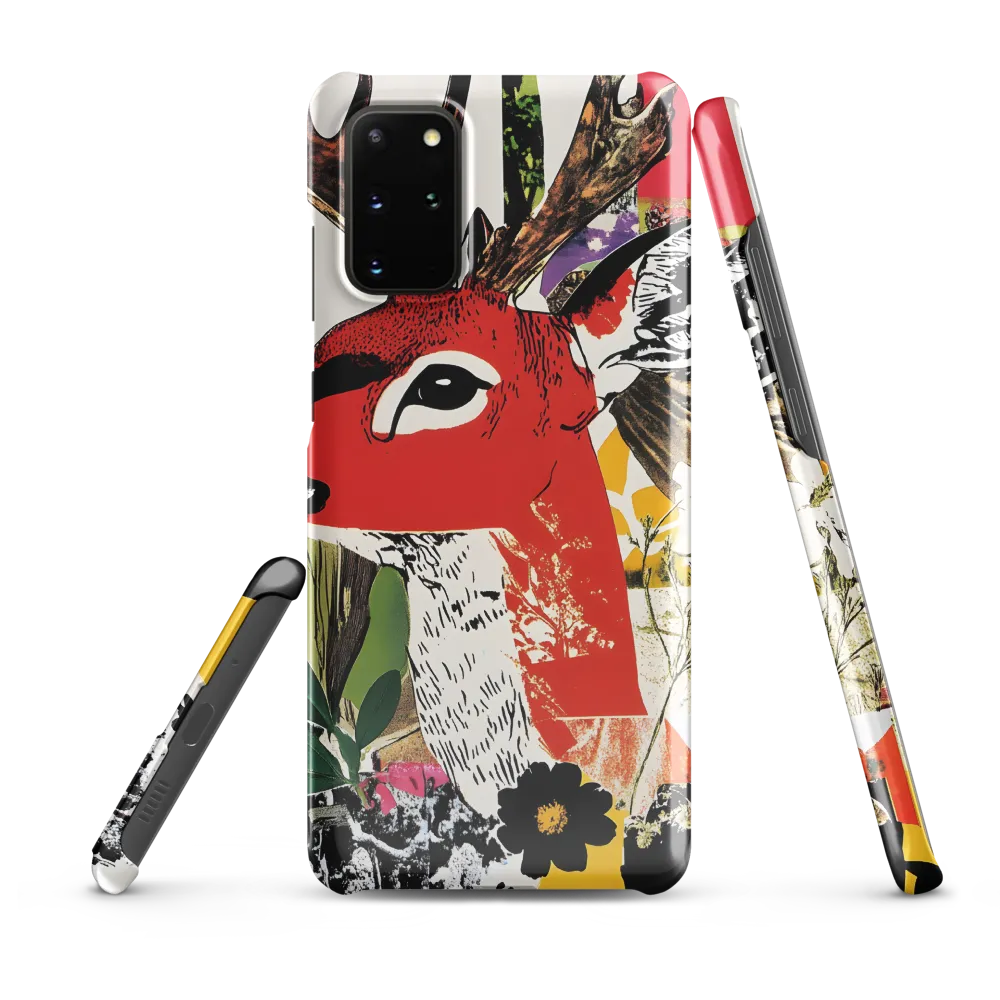 Vibrant Harmony: The Deer in Nature