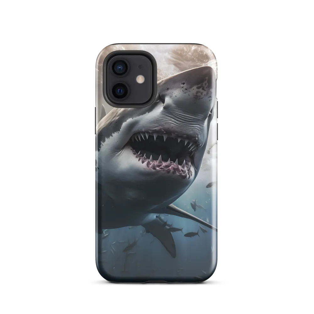 The Apex Predator: An Underwater Encounter