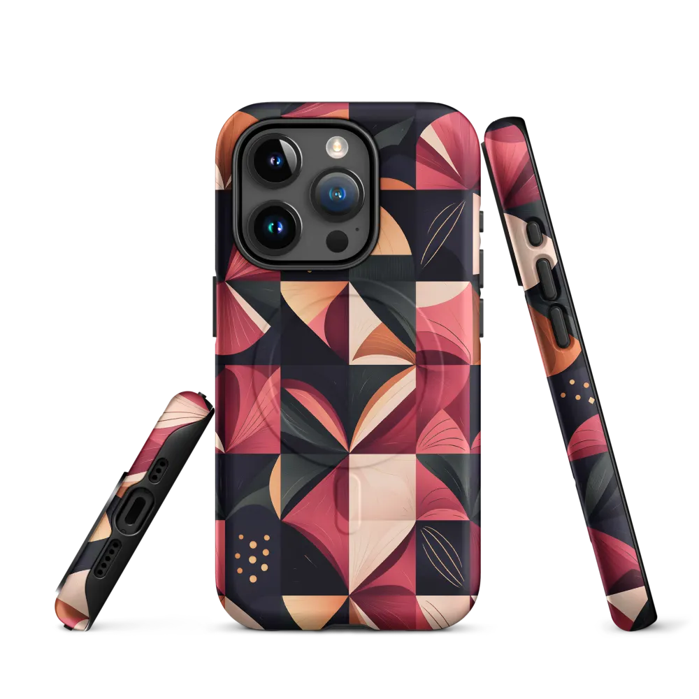 Floral Harmony in Geometry