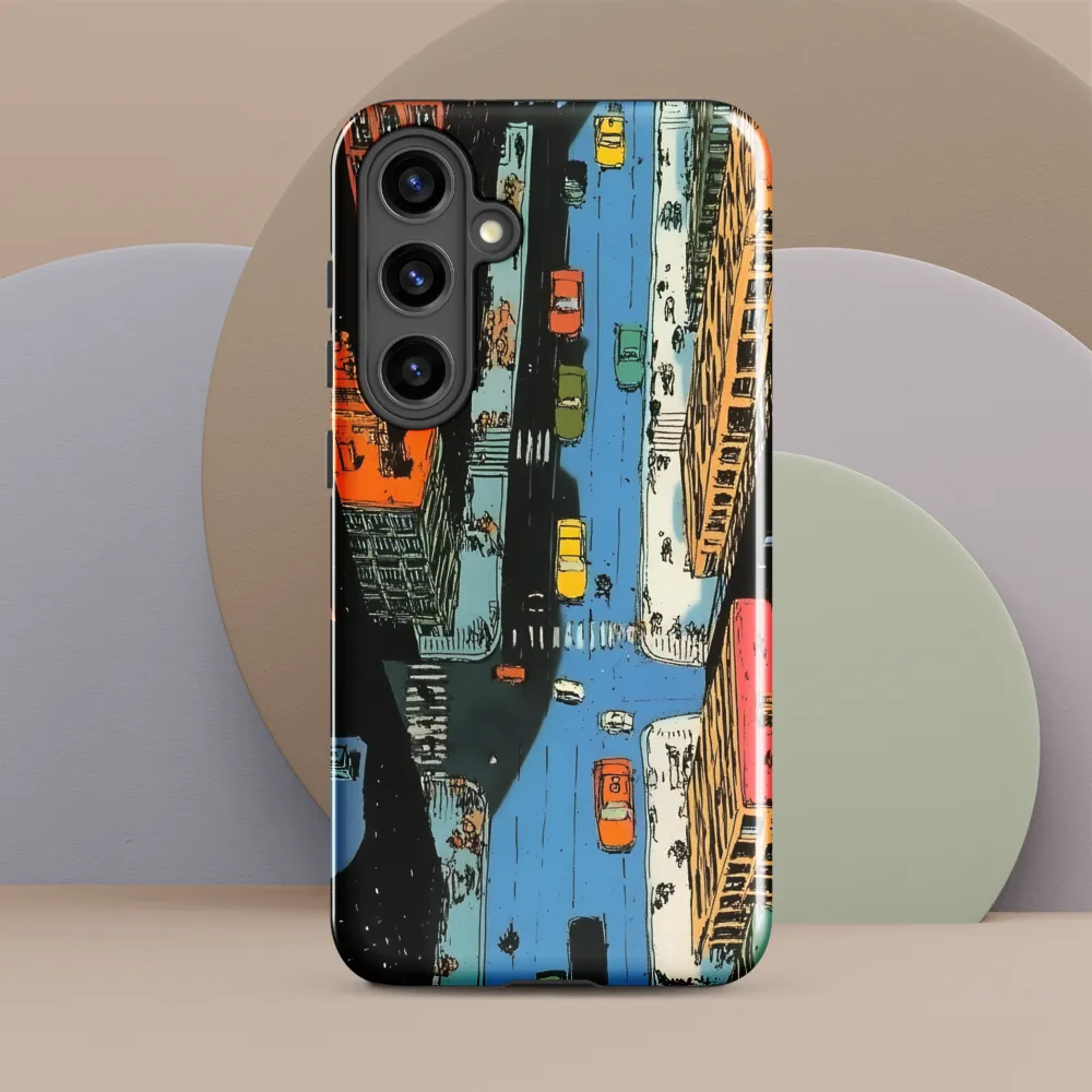 Urban Pulse: A Day in the City