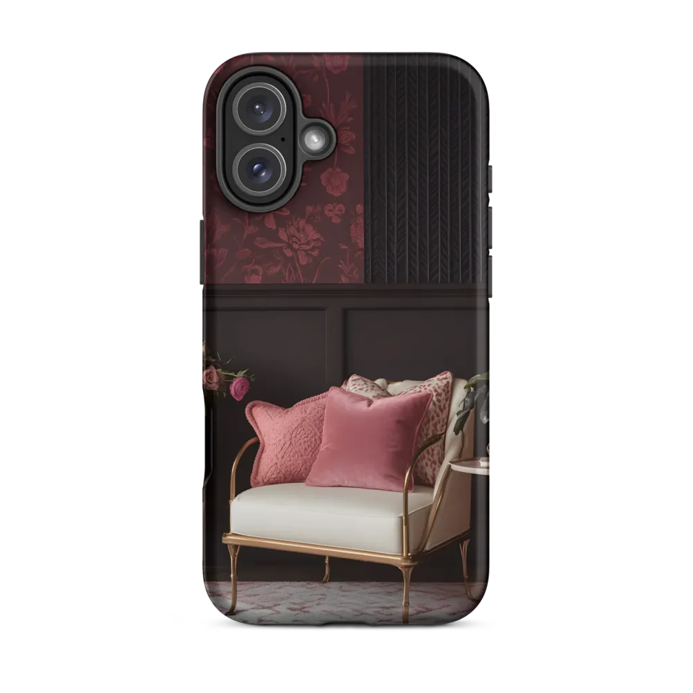Elegance in Contrast: A Modern Interior Design | Phone Case |  16 Plus | Tough Case | Matte