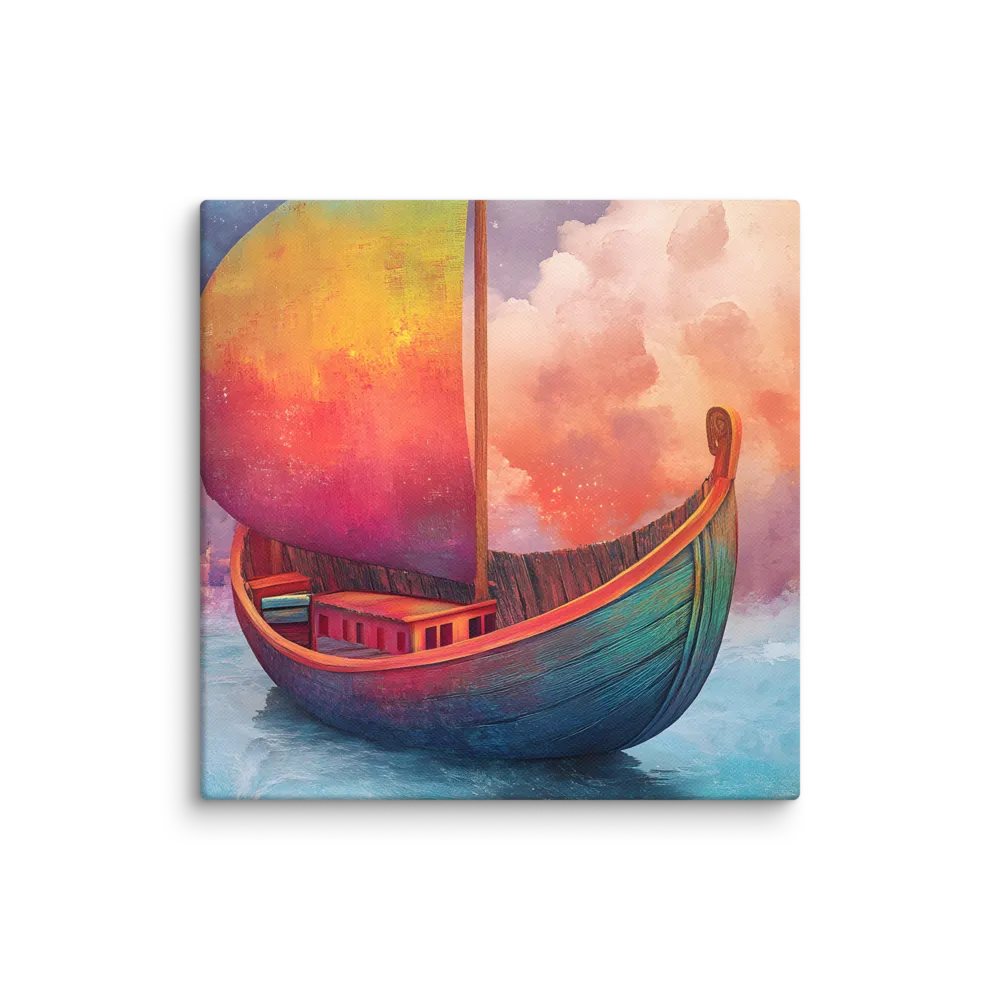 Dream Voyager | Canvas | 10″×10″