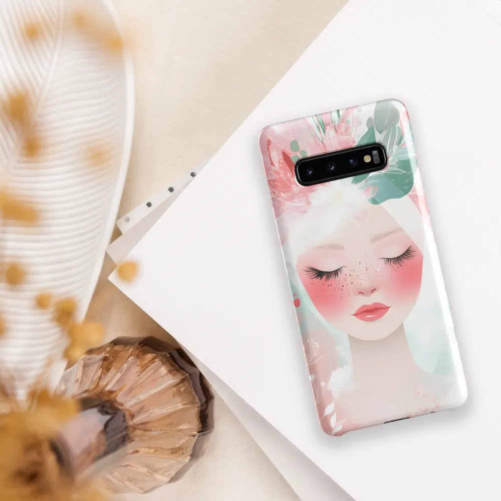 Whispers of Flora | Phone Case |  S10 Plus | Snap Case | Glossy