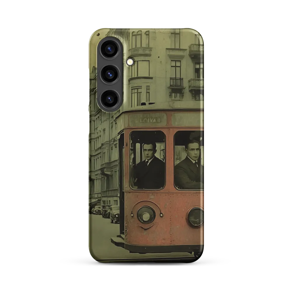 Echoes of the Past: A Tram's Journey Through Time