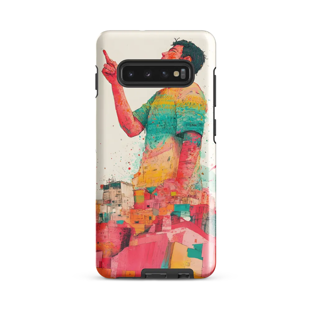 Aspirations in Color | Phone Case |  S10 Plus | Tough Case | Glossy