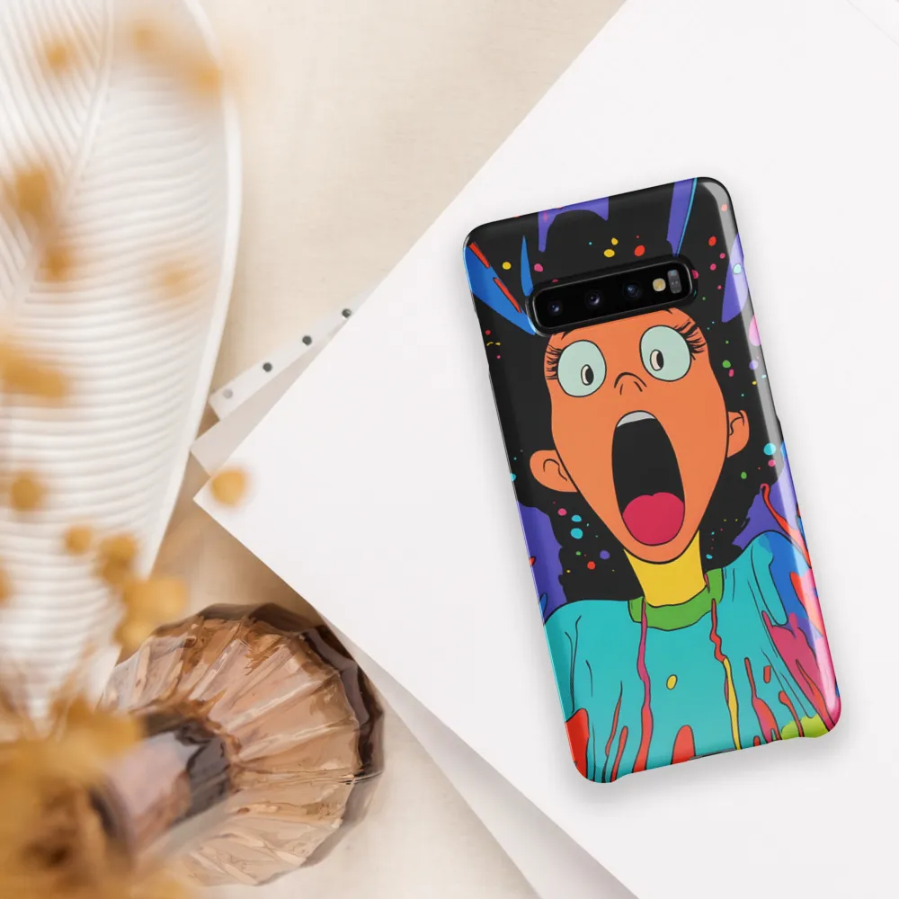 Eruption of Emotion | Phone Case |  S10 Plus | Snap Case | Glossy