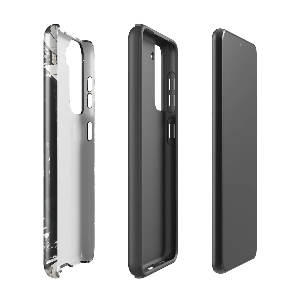 Pathway Through Shadows | Phone Case |  S21 | Tough Case | Glossy