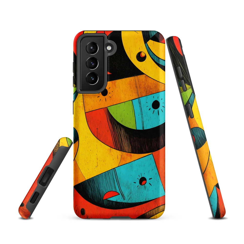 Rhythms of Color and Form