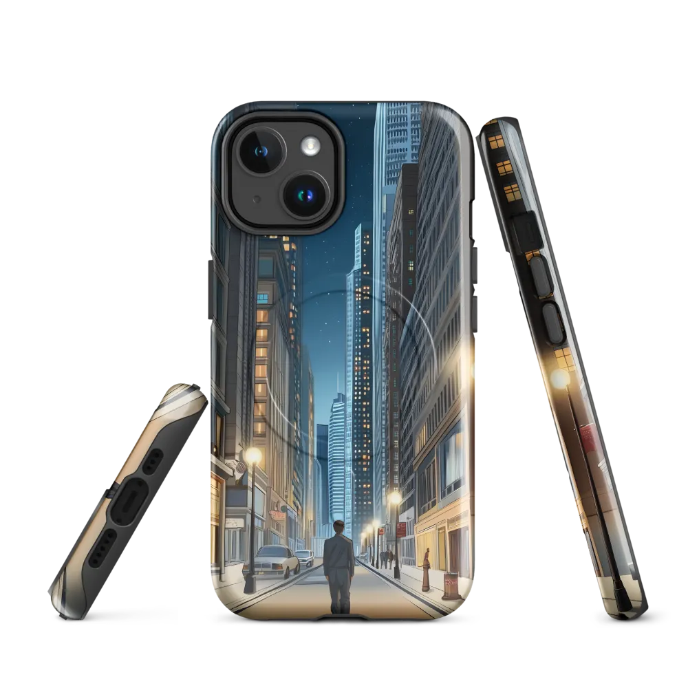 Nocturnal Reflections | Phone Case |  14 | MagSafe® Tough Case | Glossy