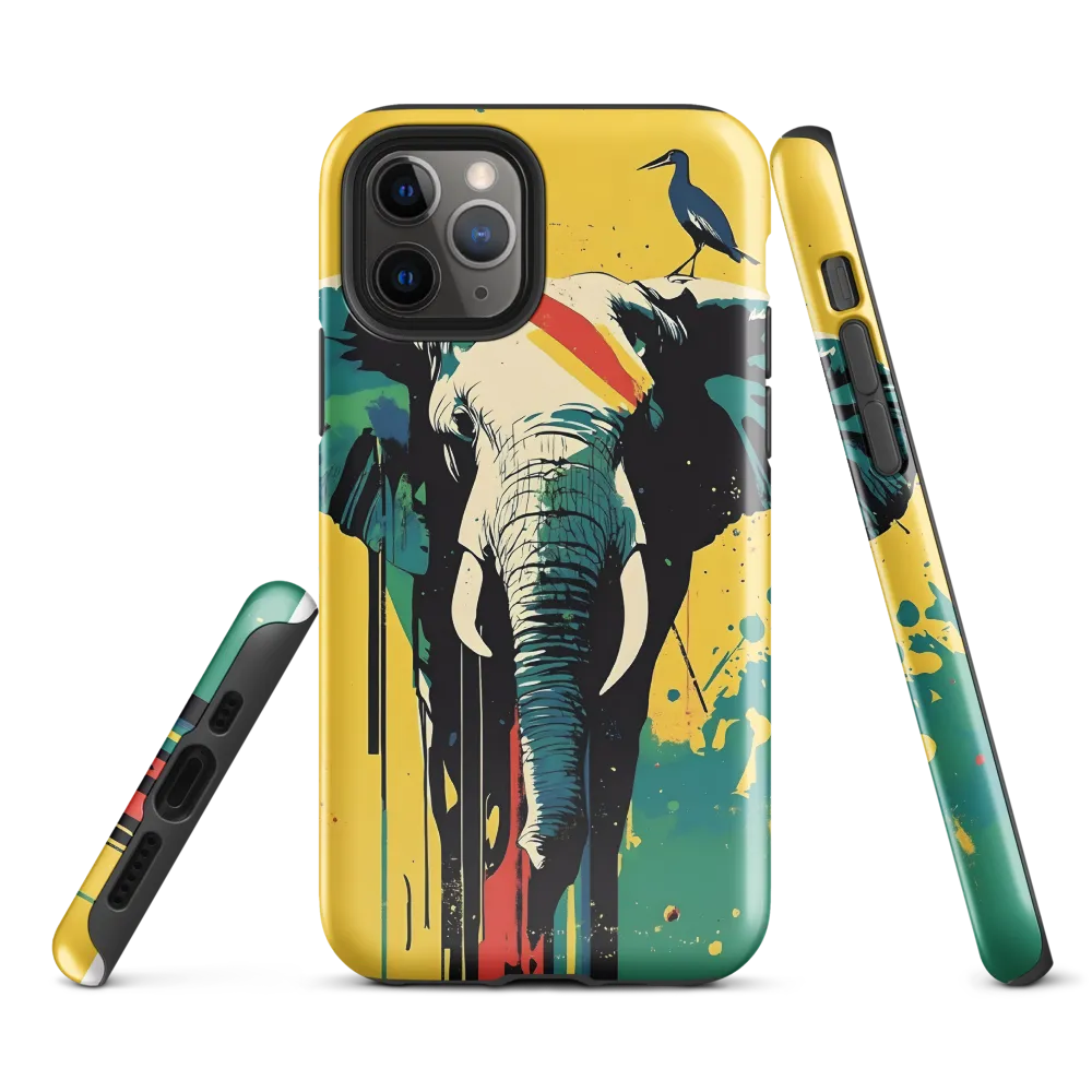 Elegance of the Wild: A Colorful Harmony