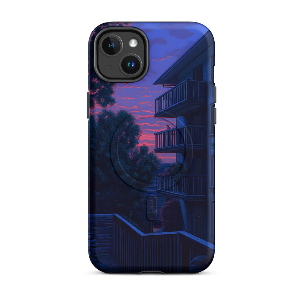 Urban Serenity at Dusk