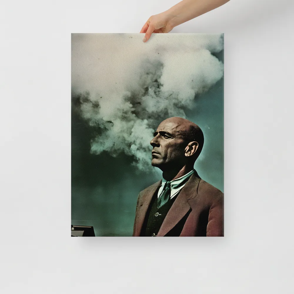 Clouded Thoughts | Canvas | 18″×24″