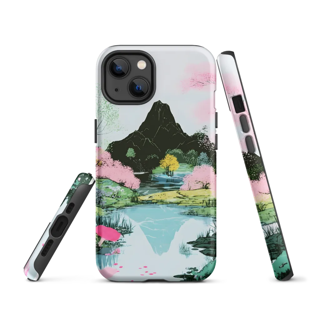 Tranquil Reflections: A Serene Landscape