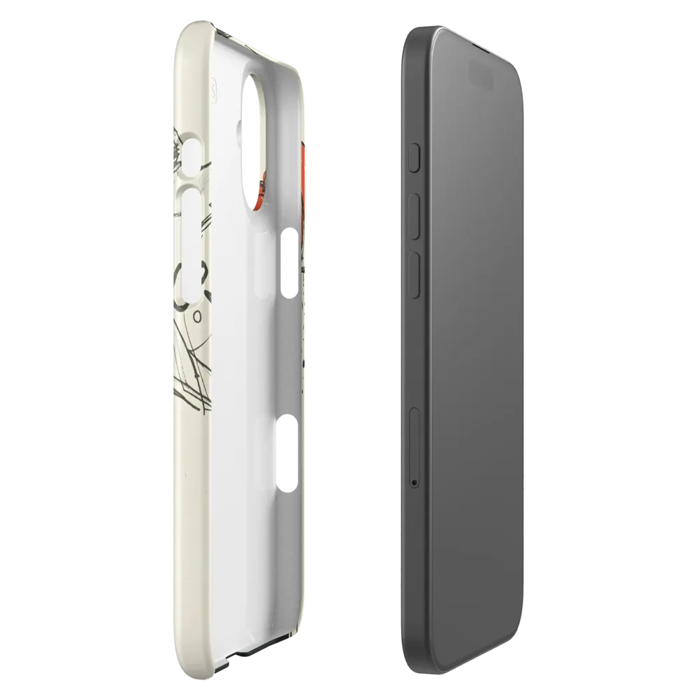 Echoes of Anguish | Phone Case |  16 Plus | Snap Case | Glossy