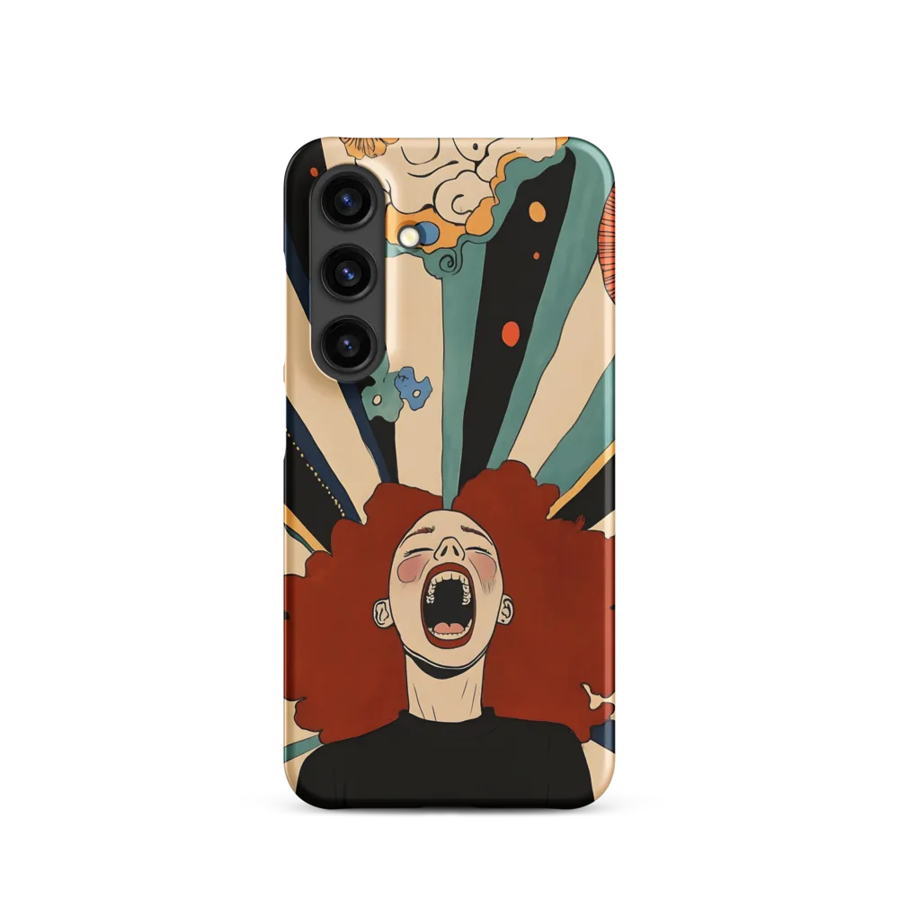 Roar of Emotion | Phone Case |  S24 | Snap Case | Matte