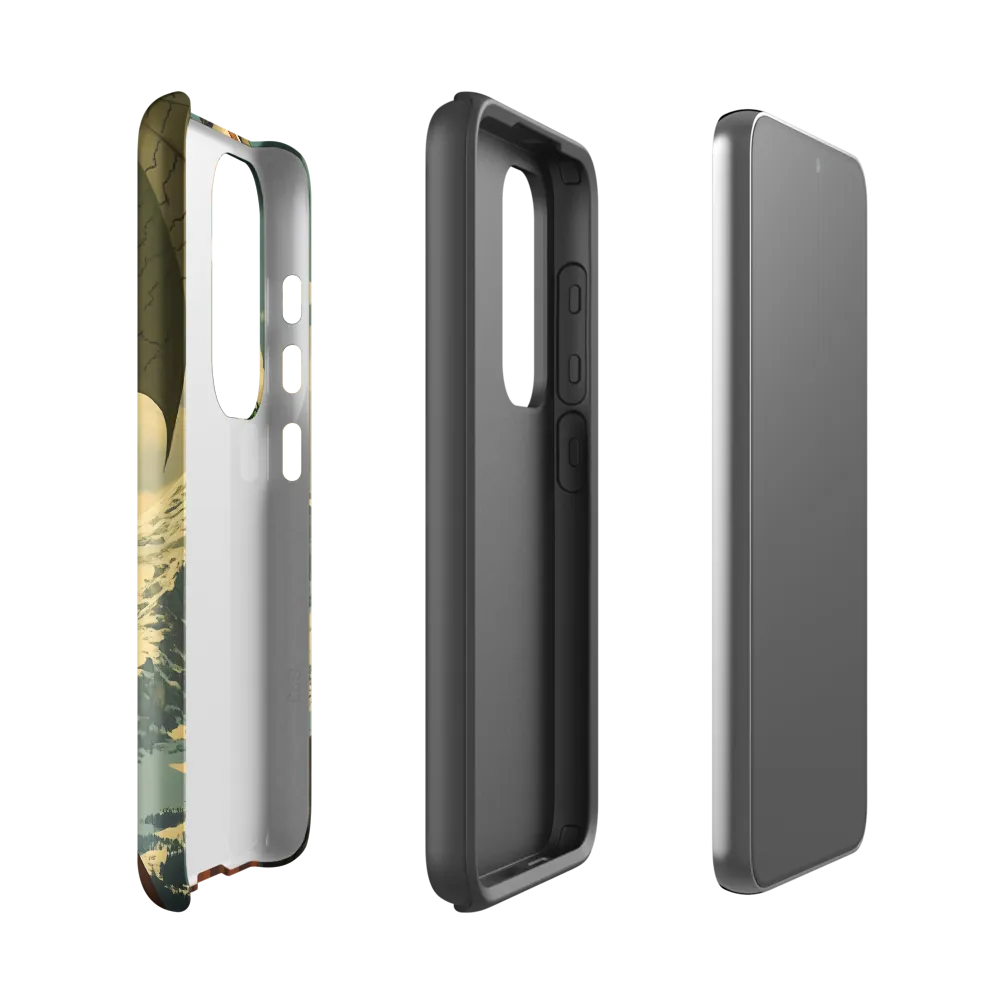 Mystic Harmony: The Dragon Keeper | Phone Case |  S23 | Tough Case | Matte