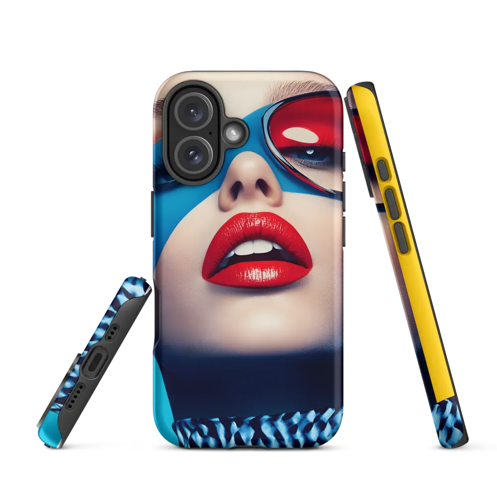 Vivid Expressions | Phone Case