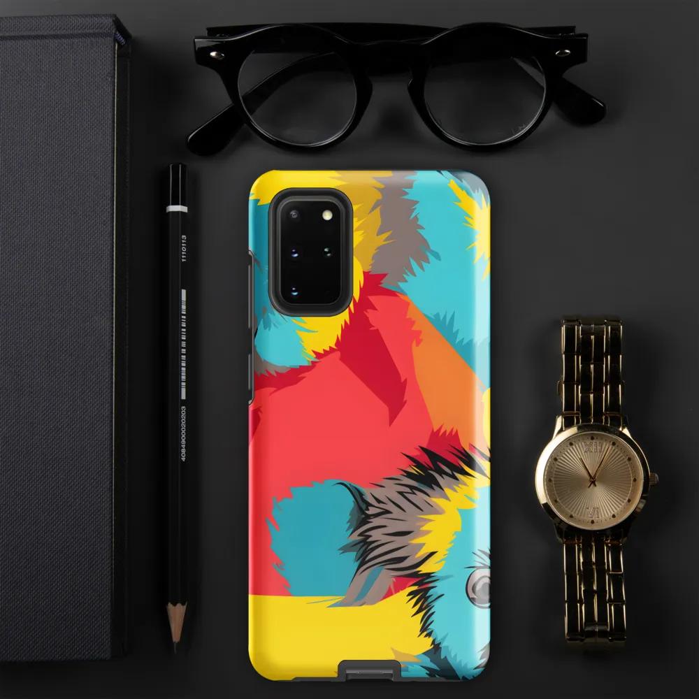 Whimsical Koalas in Vibrant Colors
