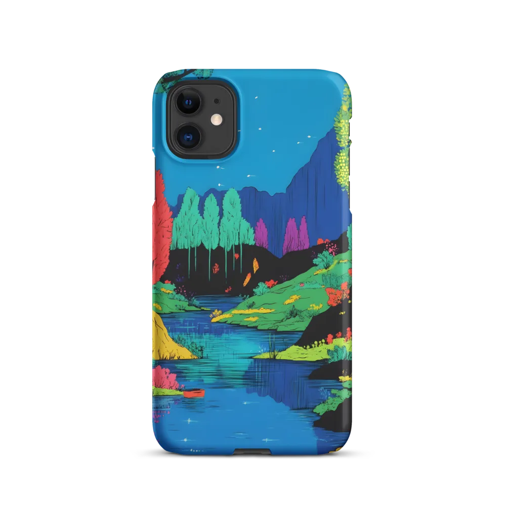 Dreamscape in Color | Phone Case |  11 | Snap Case | Matte