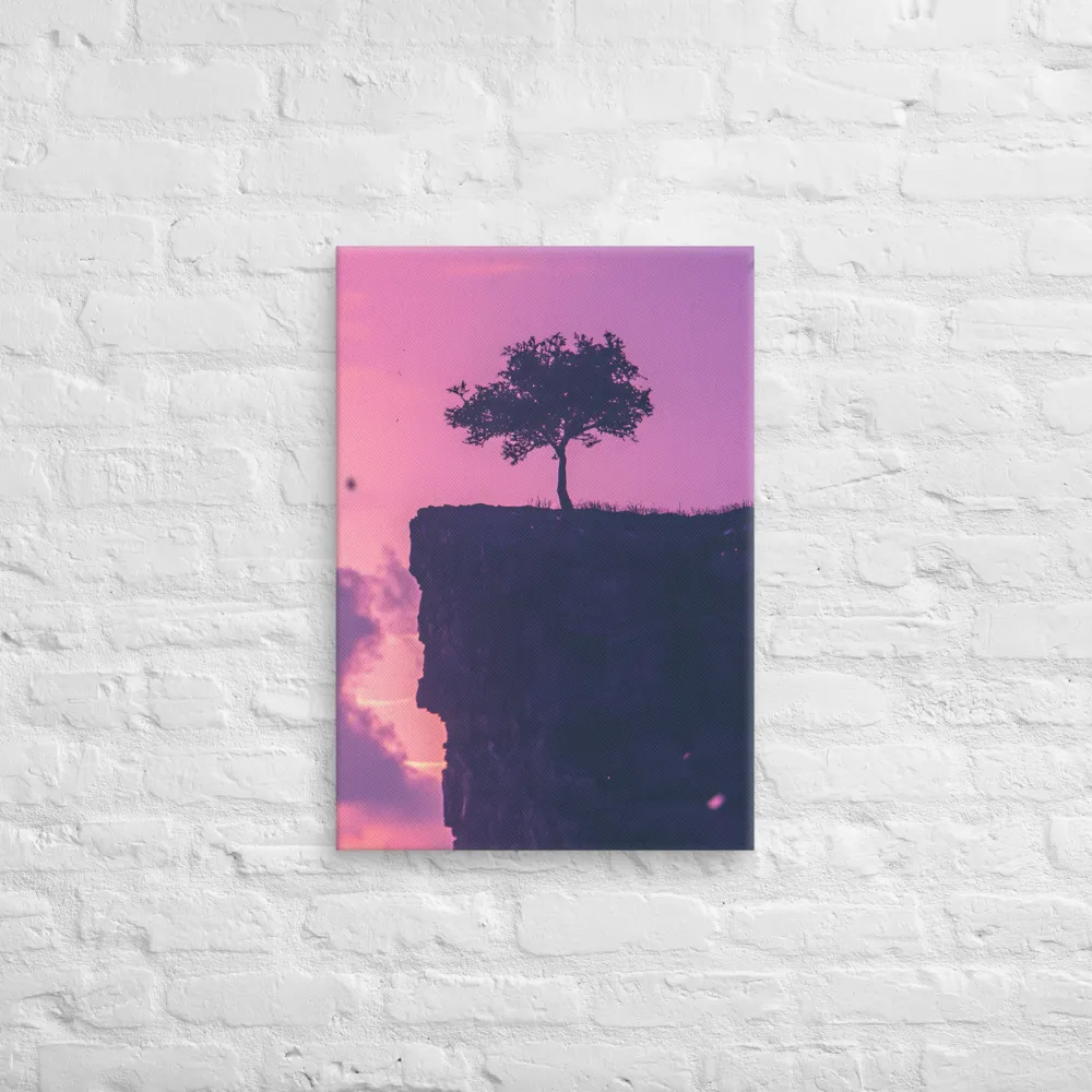 Solitude on the Edge | Canvas | 18″×26″