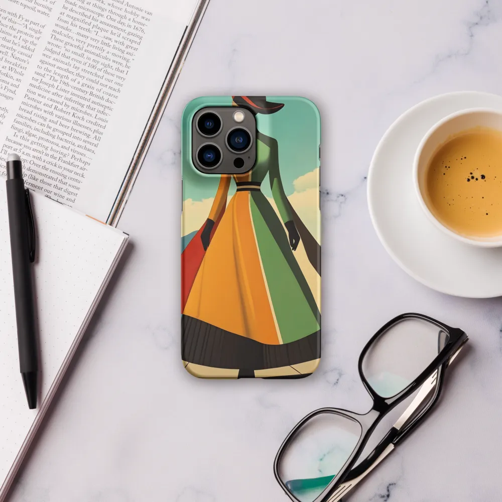 Elegance in Color | Phone Case |  14 Pro Max | Snap Case | Matte