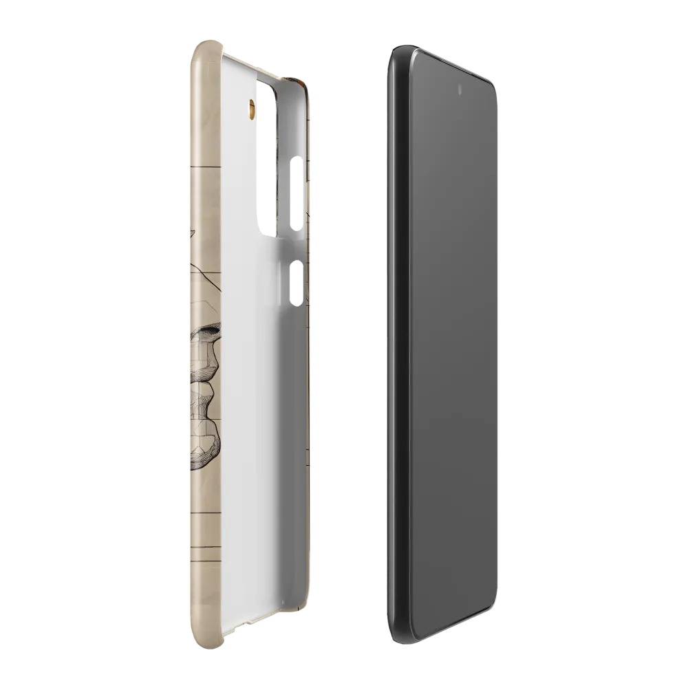 Geometric Reverie | Phone Case |  S21 Plus | Snap Case | Glossy