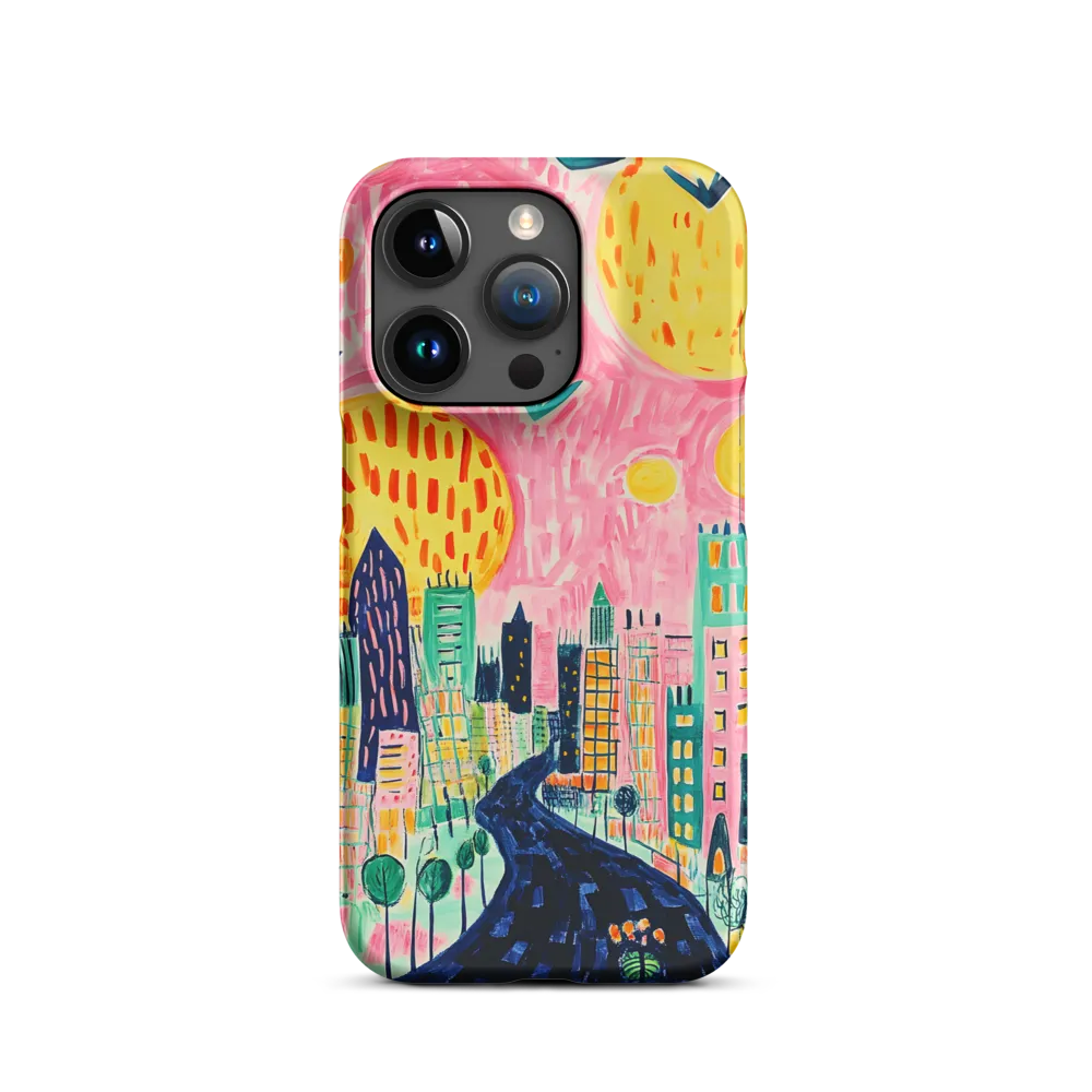 Whimsical Cityscape