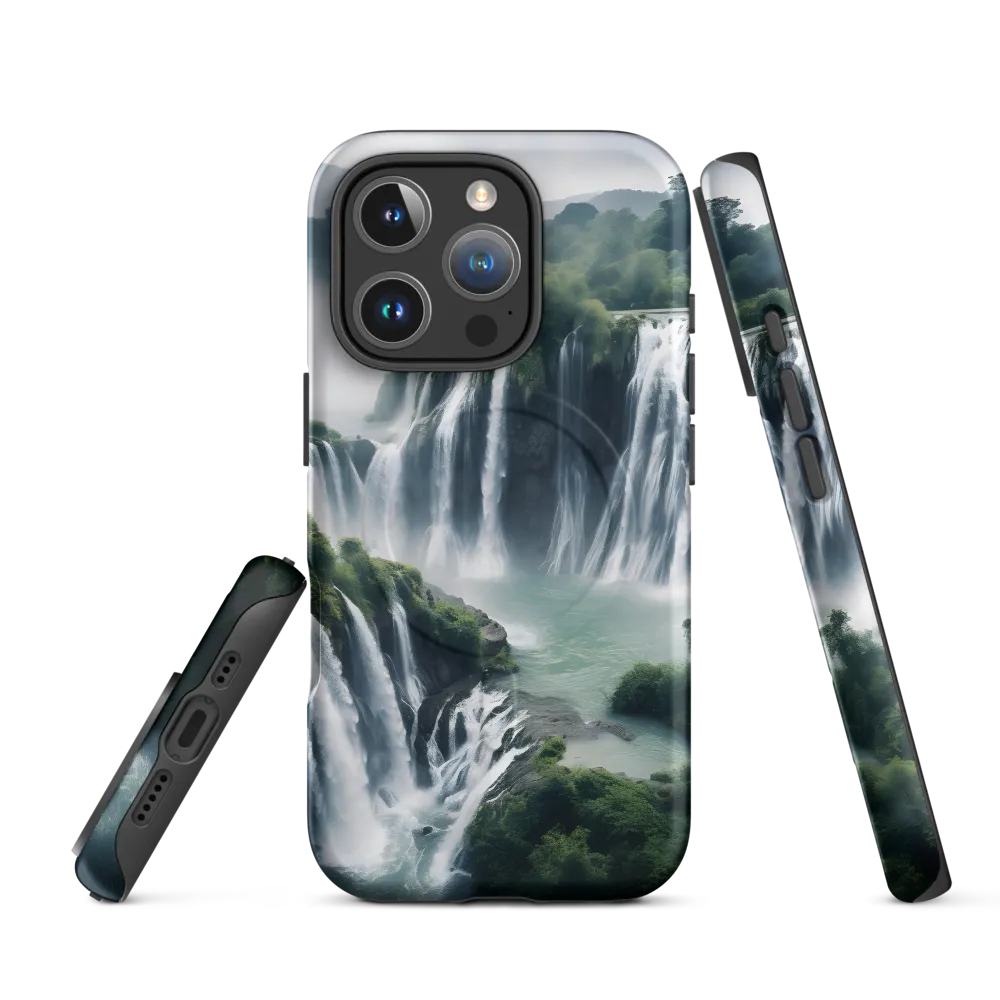 Whispers of the Cascades | Phone Case |  16 Pro | MagSafe® Tough Case | Matte