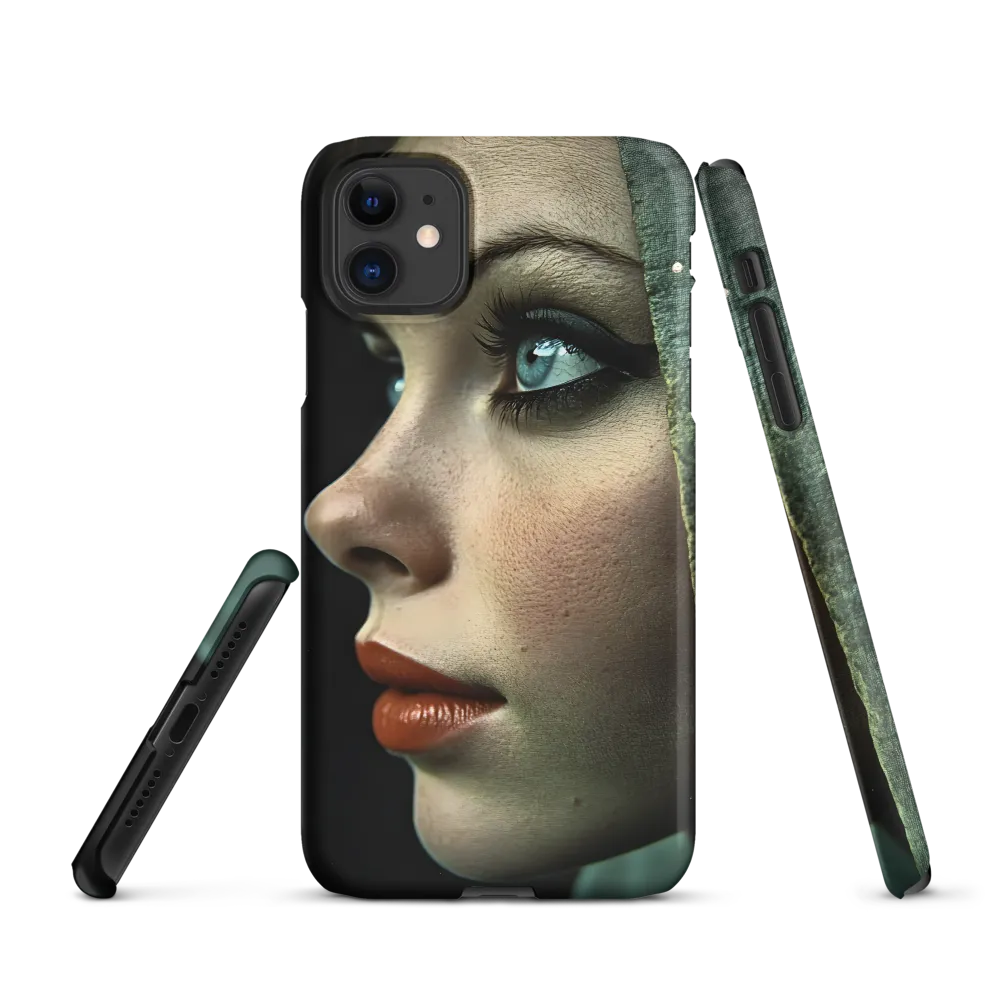Gaze of Elegance | Phone Case |  11 | Snap Case | Matte