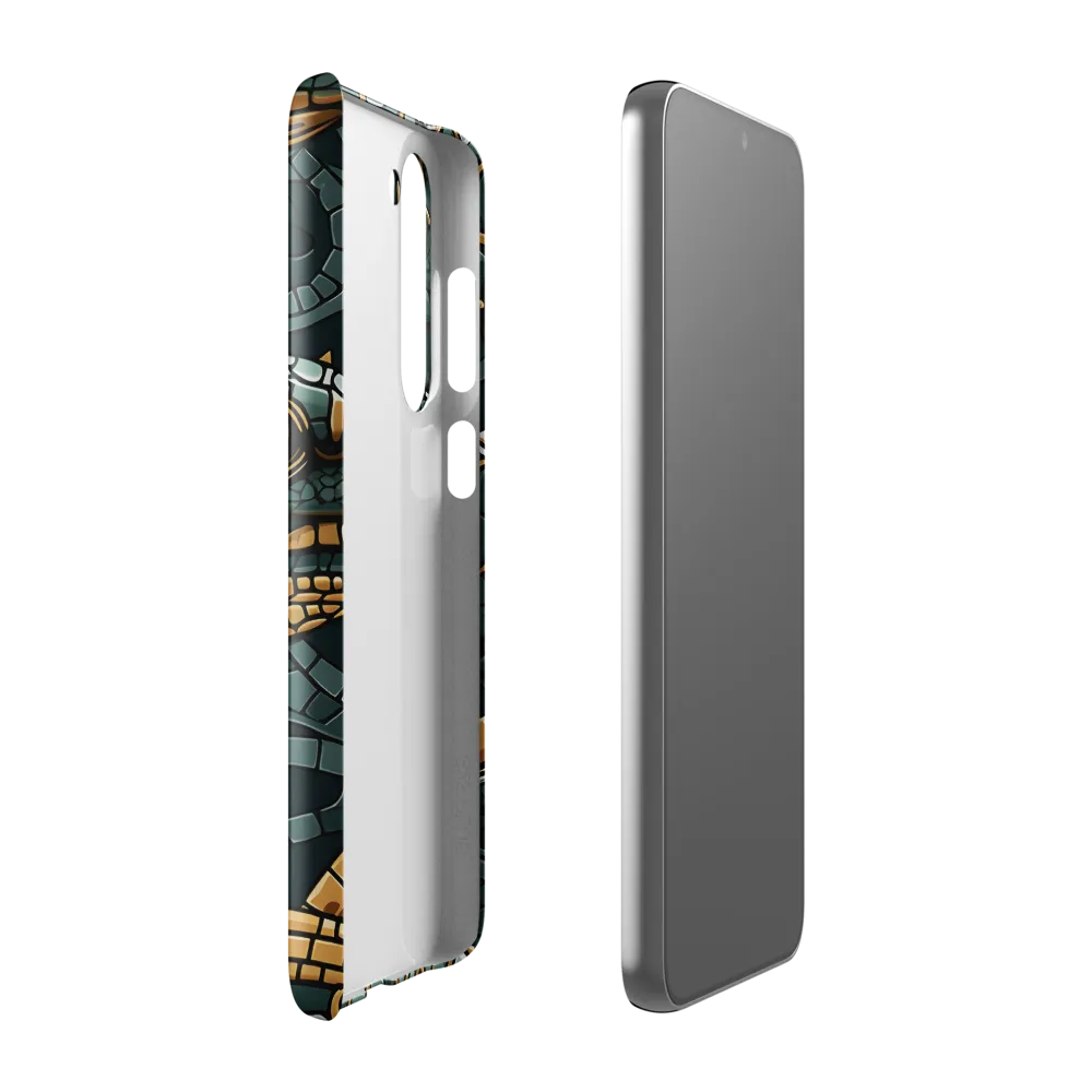 Lizards of Abstraction | Phone Case |  S23 Plus | Snap Case | Glossy