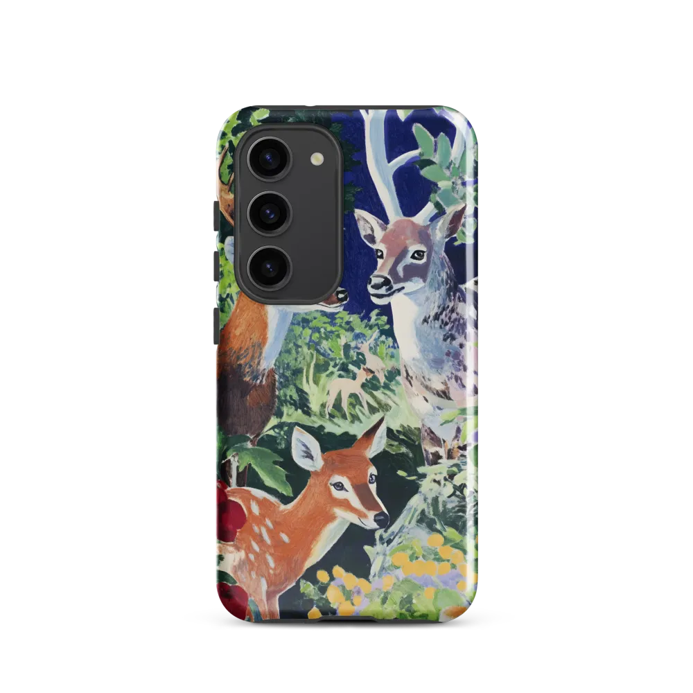 Whispers of the Forest: A Deer Gathering
