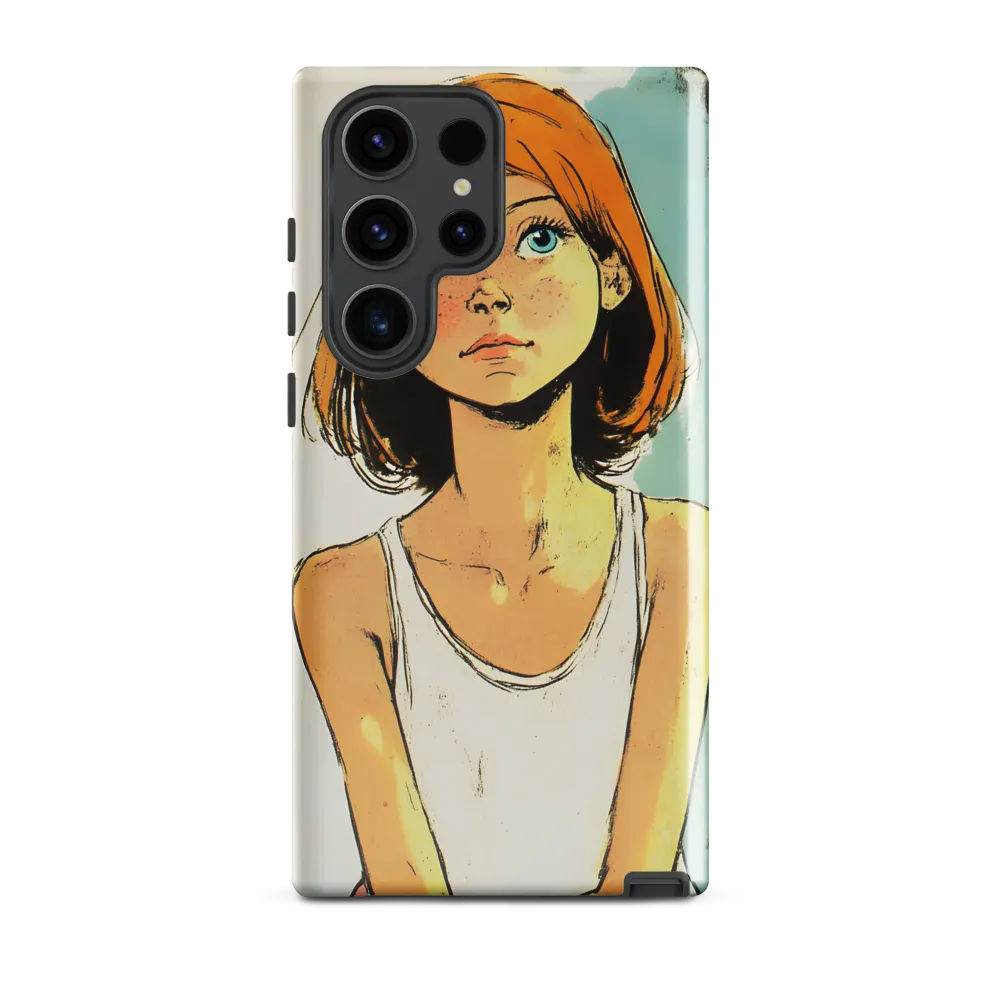 Portrait — Upward Gaze