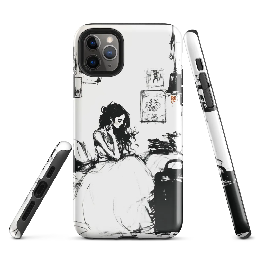 Reflections of Solitude | Phone Case |  11 Pro Max | Tough Case | Glossy