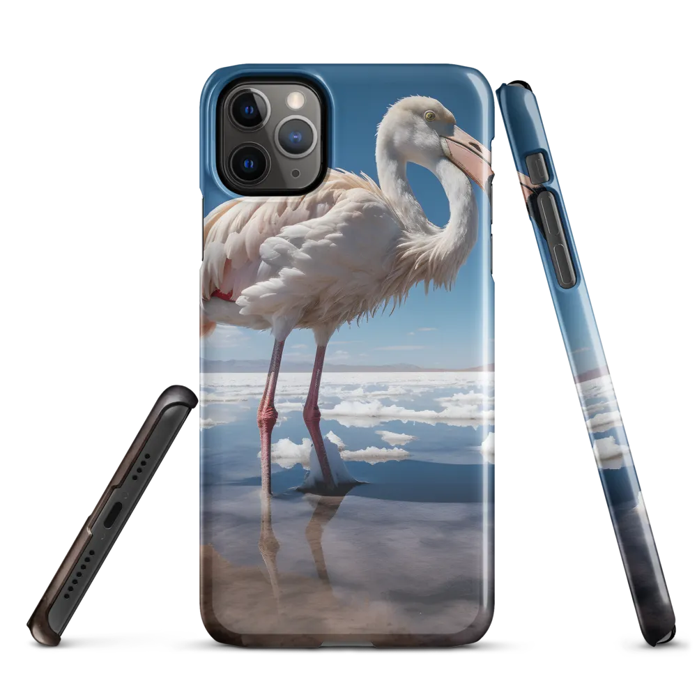 Graceful Solitude of a Flamingo | Phone Case |  11 Pro Max | Snap Case | Glossy