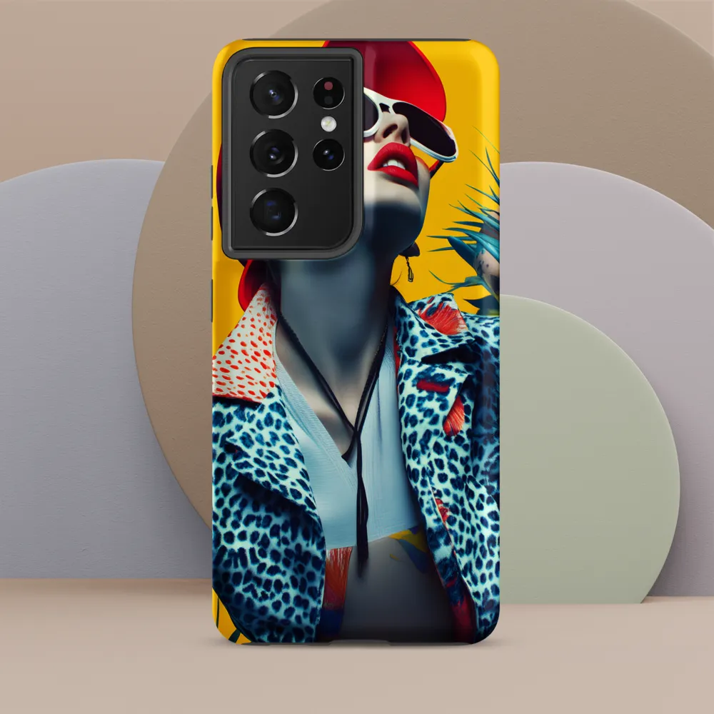 Bold Confidence in Color